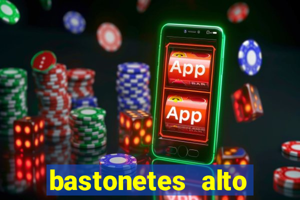 bastonetes alto exame de sangue